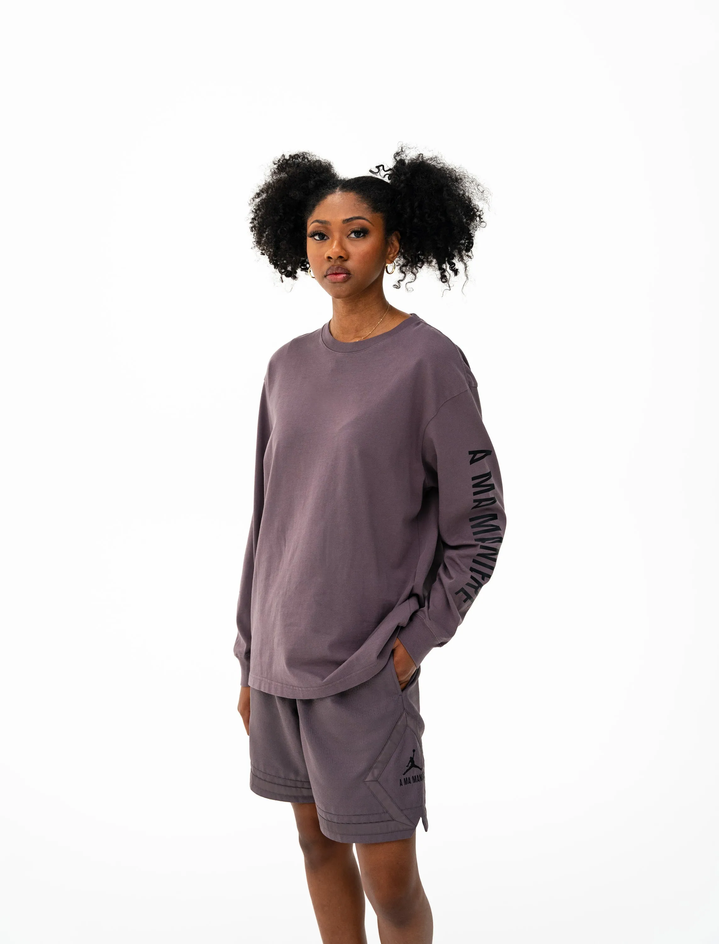 A MA MANIÉRE X JORDAN 365 ESSENTIALS LONG SLEEVE TEE