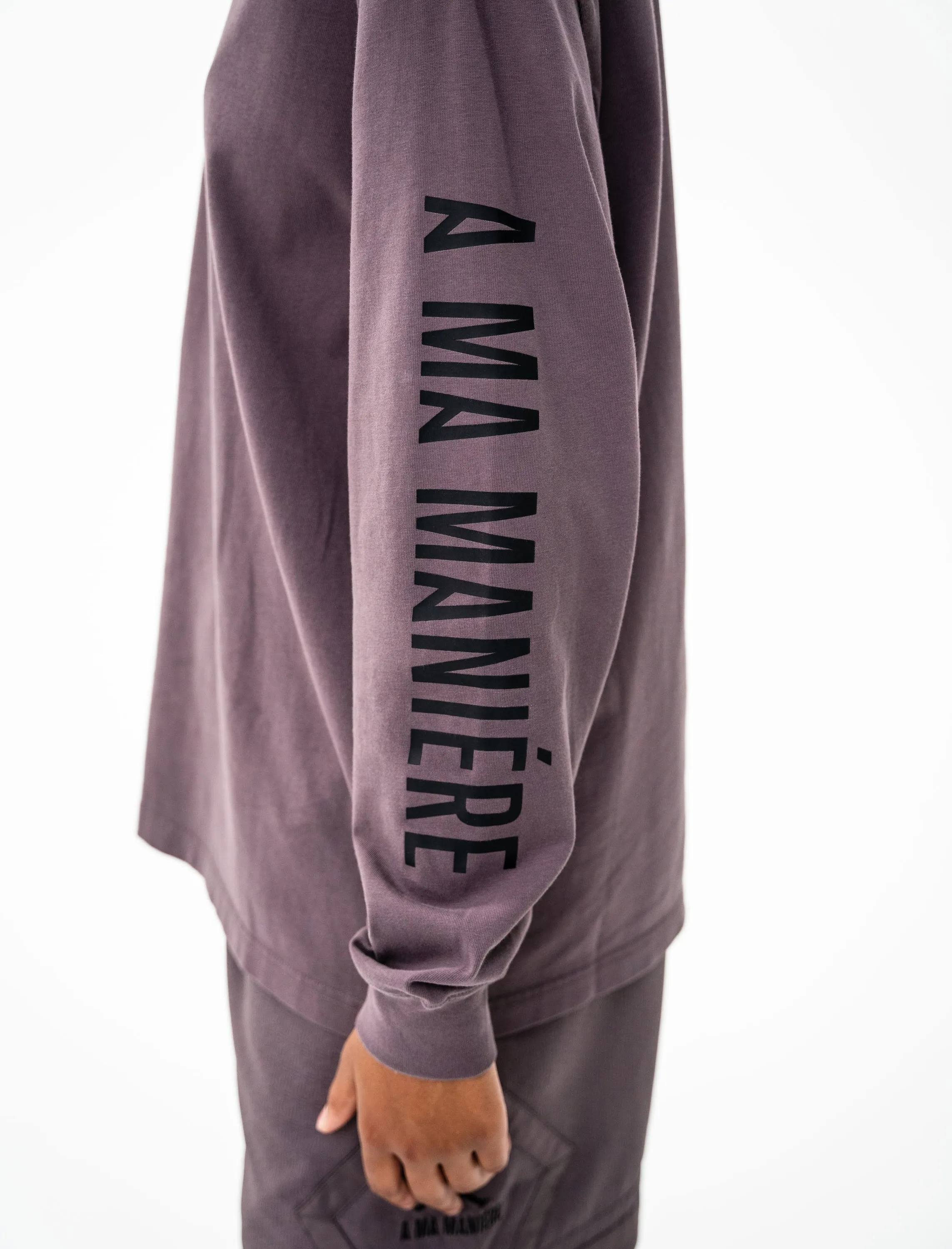A MA MANIÉRE X JORDAN 365 ESSENTIALS LONG SLEEVE TEE