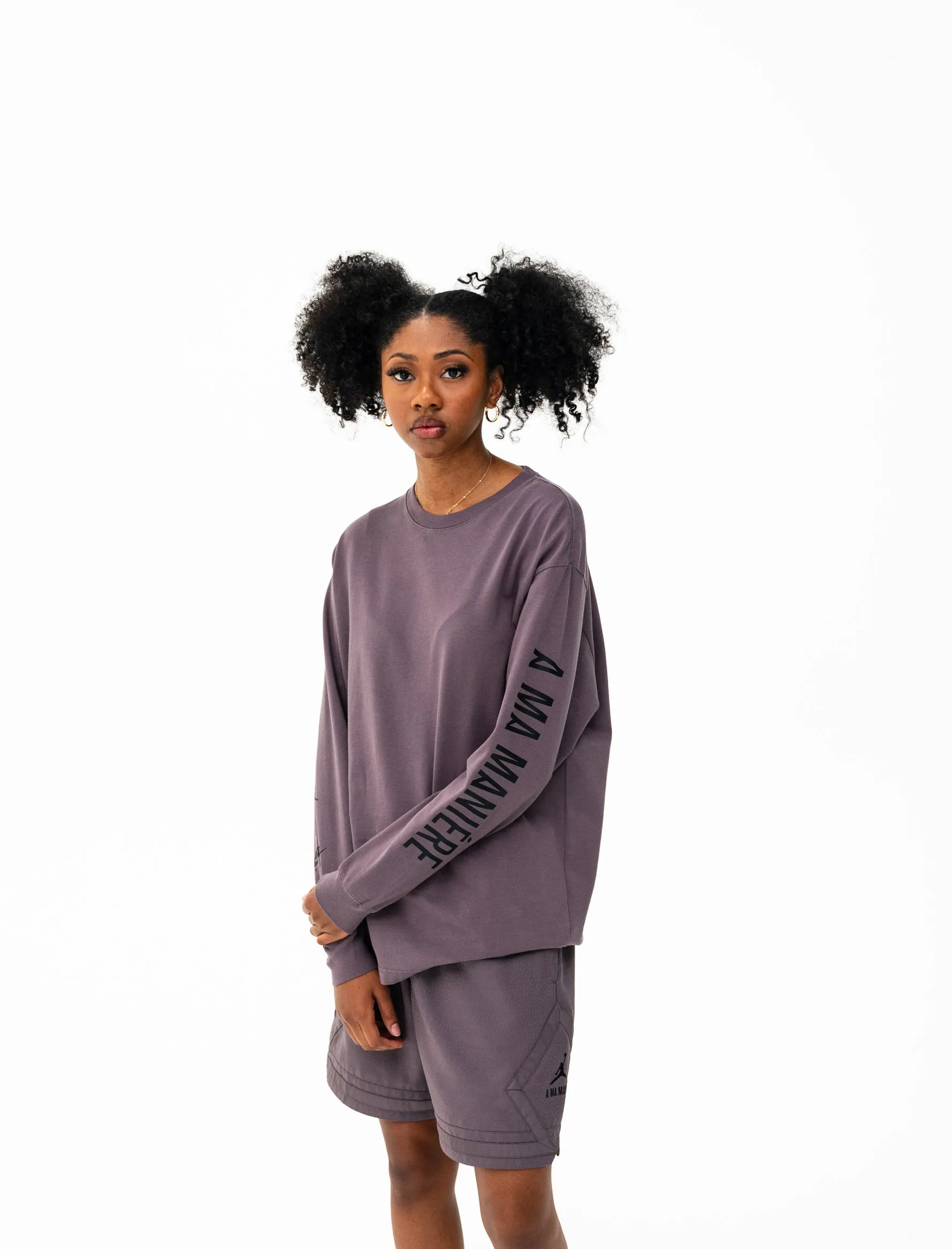 A MA MANIÉRE X JORDAN 365 ESSENTIALS LONG SLEEVE TEE