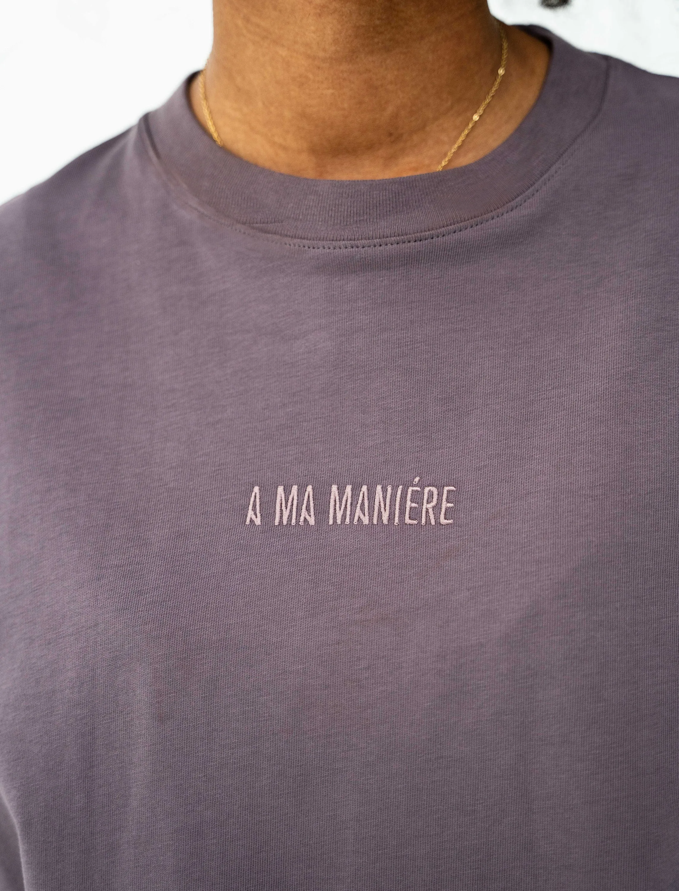 A MA MANIÉRE X JORDAN 365 ESSENTIALS SHORT SLEEVE TEE