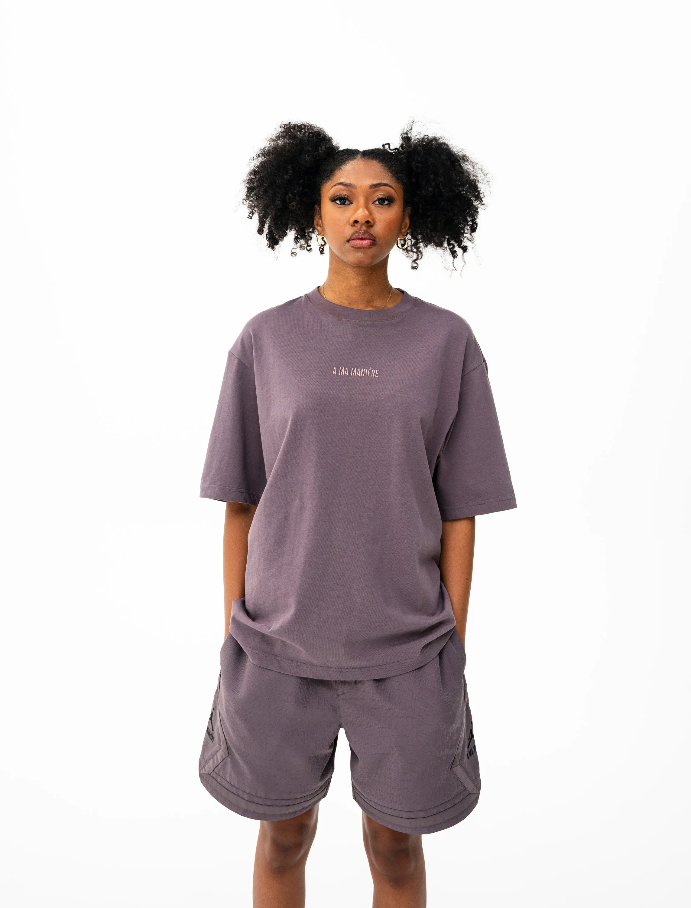 A MA MANIÉRE X JORDAN 365 ESSENTIALS SHORT SLEEVE TEE
