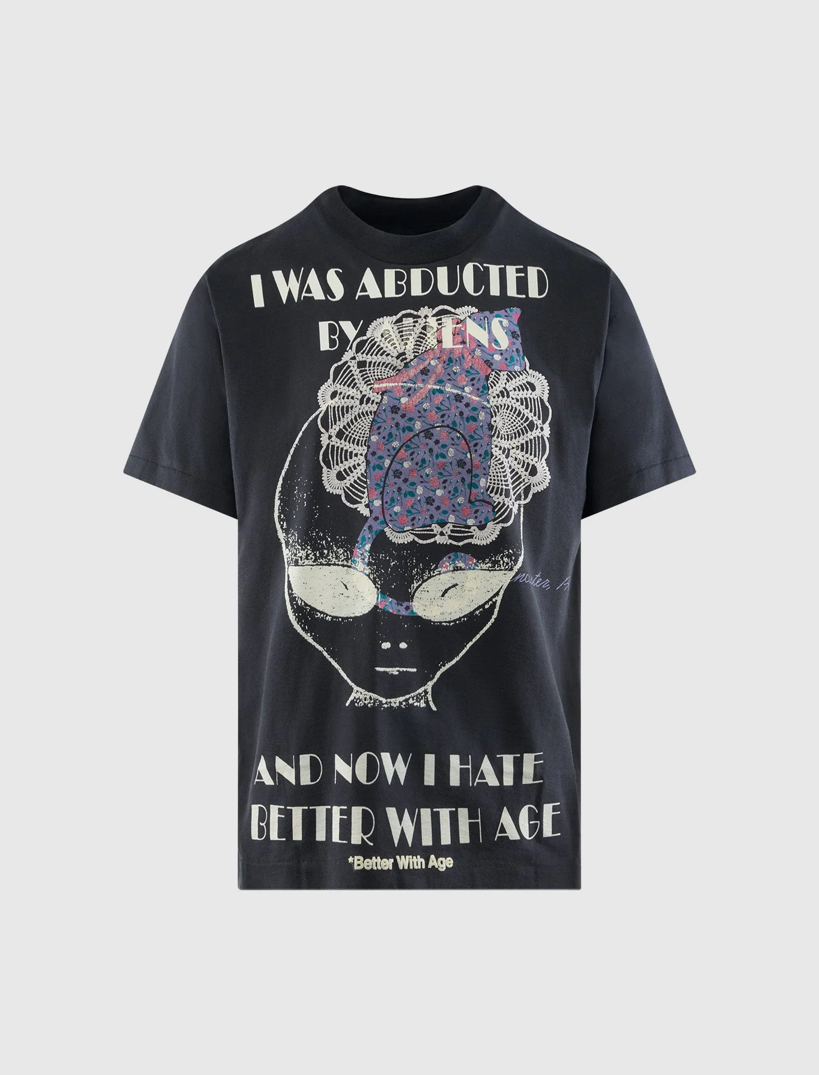 ABDUCTED TEE