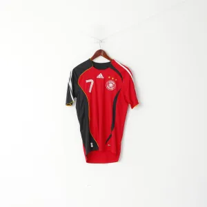 Adidas Men S Shirt Red Deutche Football #7 Schweinsteiger Jersey Vintage Top