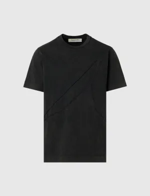 APPLIQUE LOGO TEE