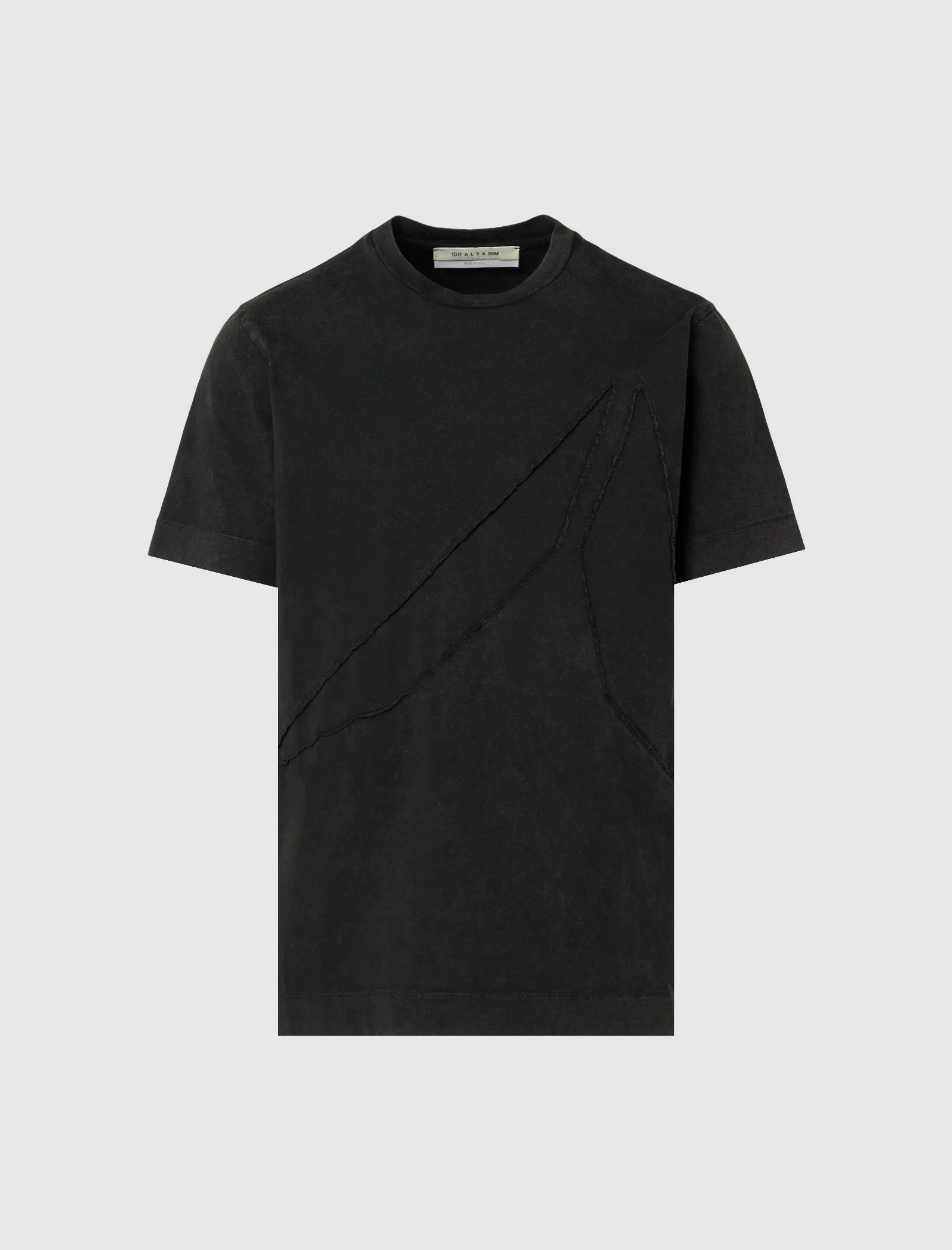 APPLIQUE LOGO TEE