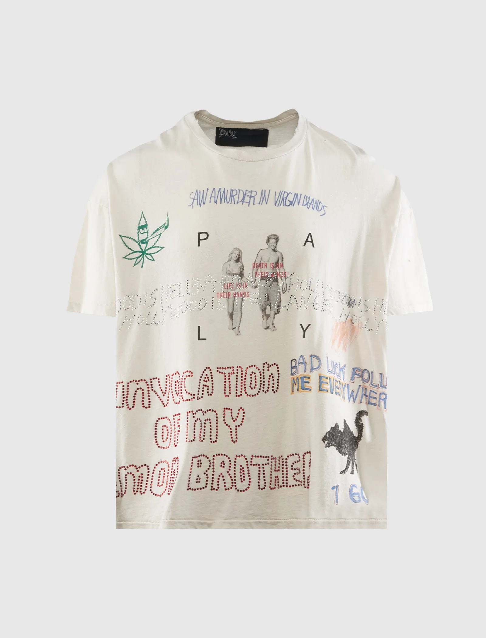 BAD LUCK TEE