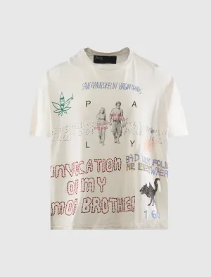 BAD LUCK TEE