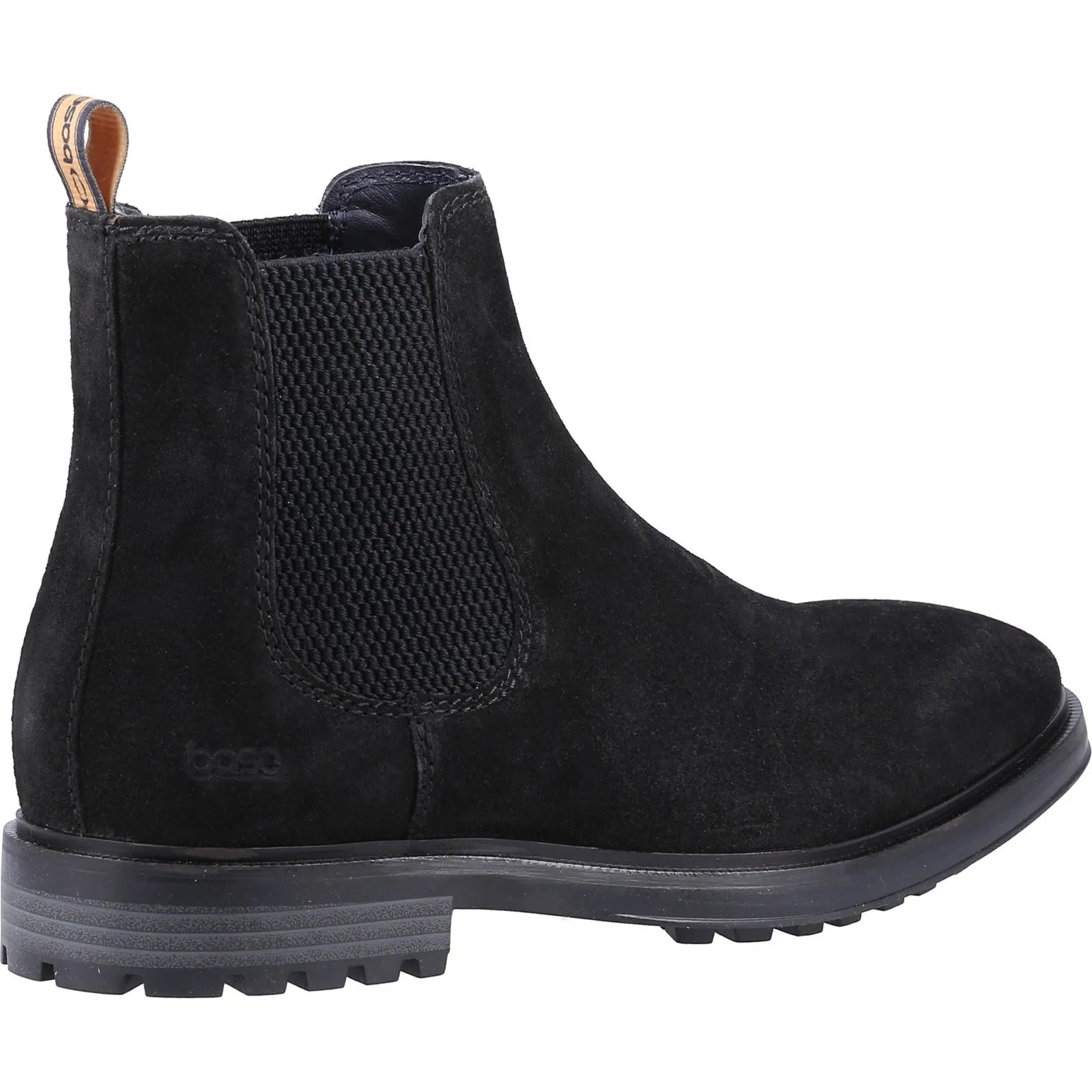 Base London Garrison Mens Suede Chelsea Boot