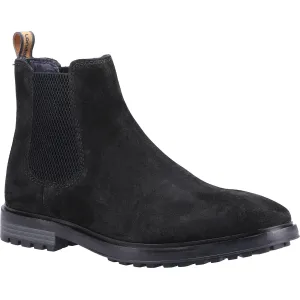Base London Garrison Mens Suede Chelsea Boot