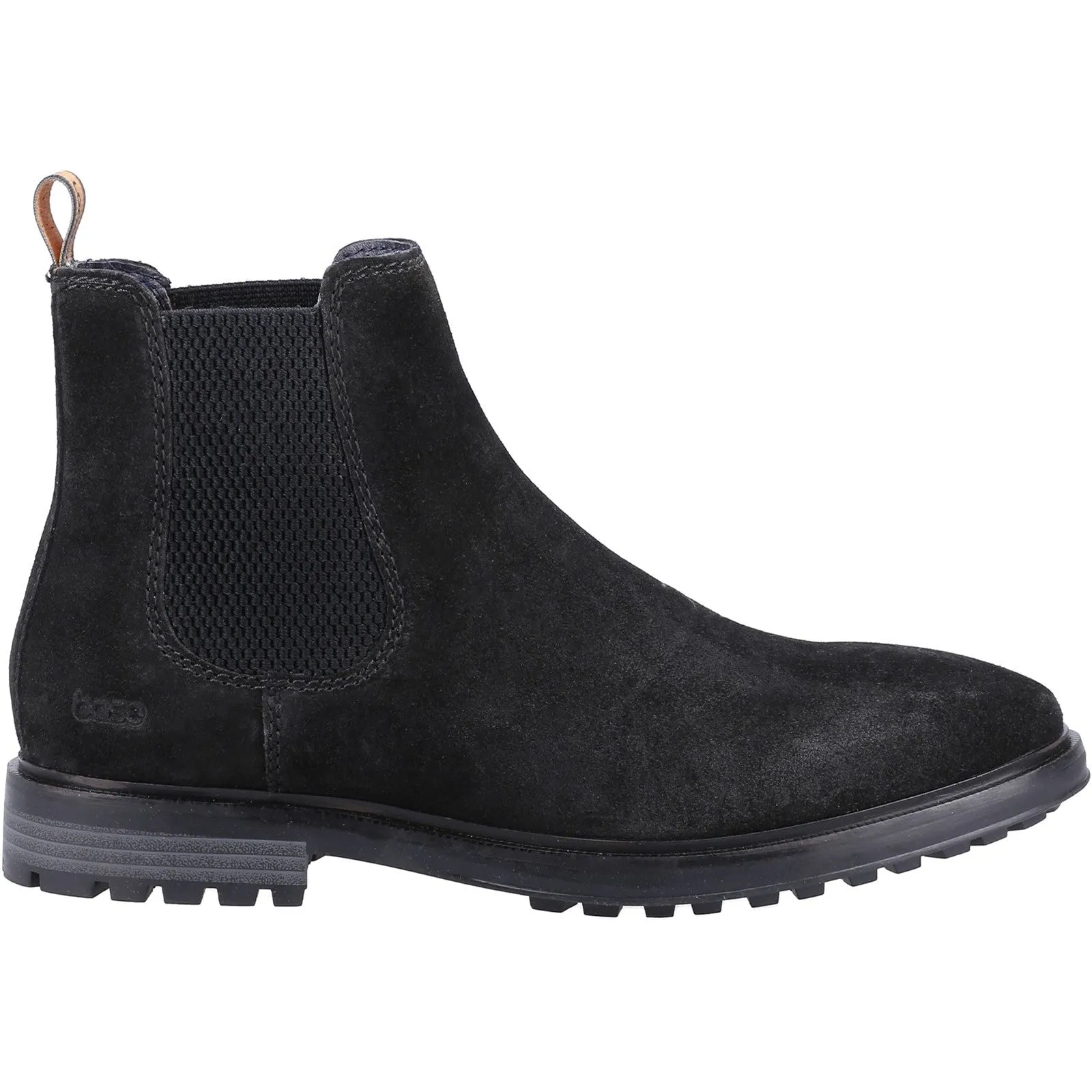 Base London Garrison Mens Suede Chelsea Boot