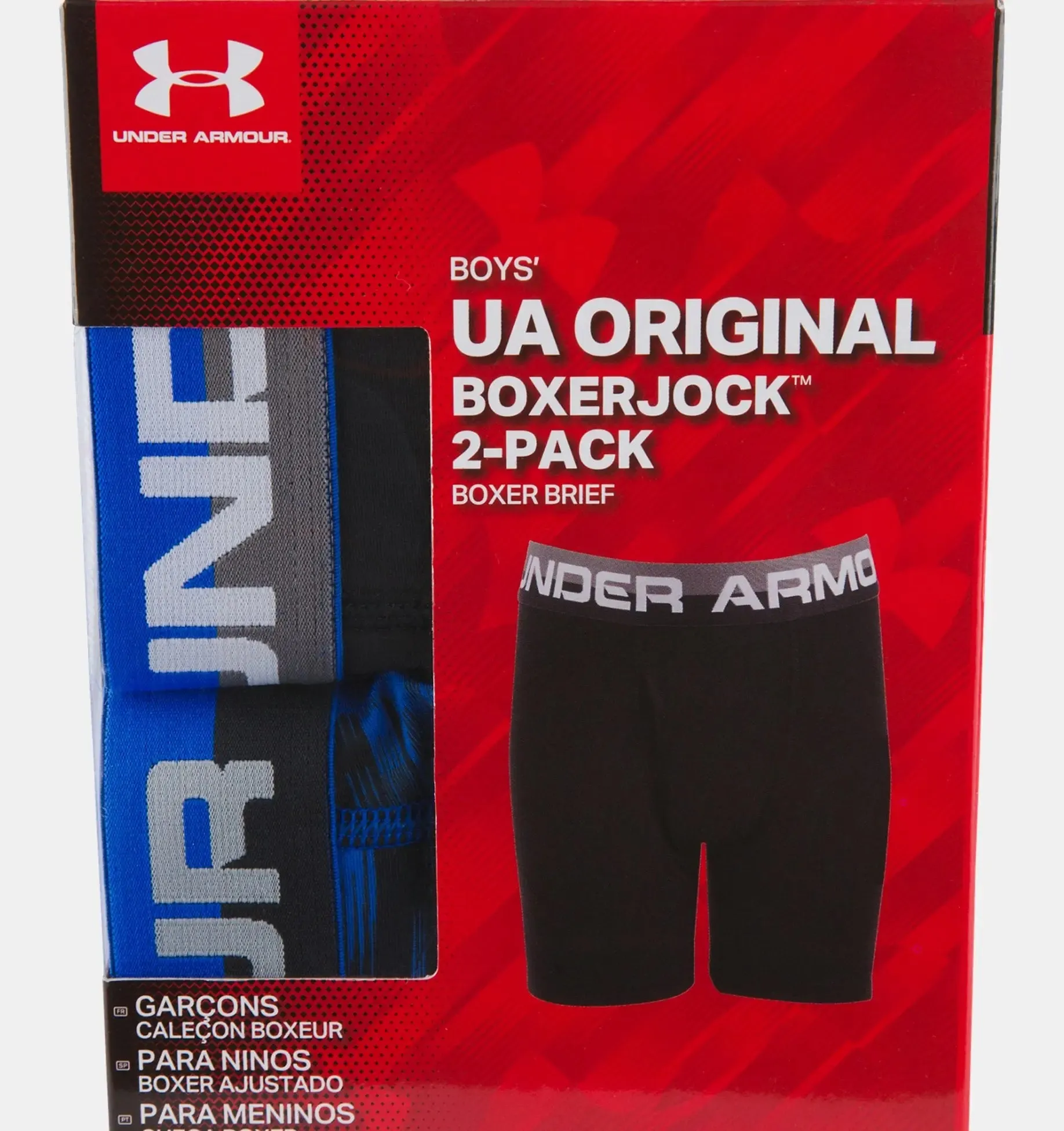 Boys' Boxerjock 2-Pack | Under Armour