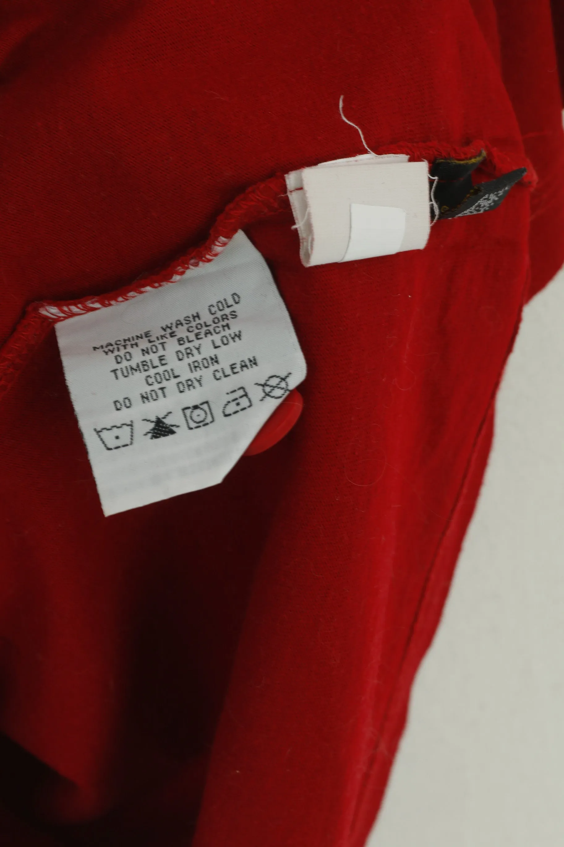 CAT Caterpillar Men S Polo Shirt Red Cotton Premium Workwear Pocket Top