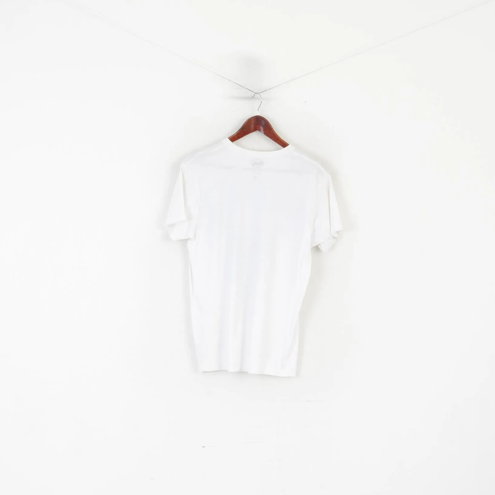 Cedar Wood State Men M Shirt White Cotton Superman Man Of Steel Top