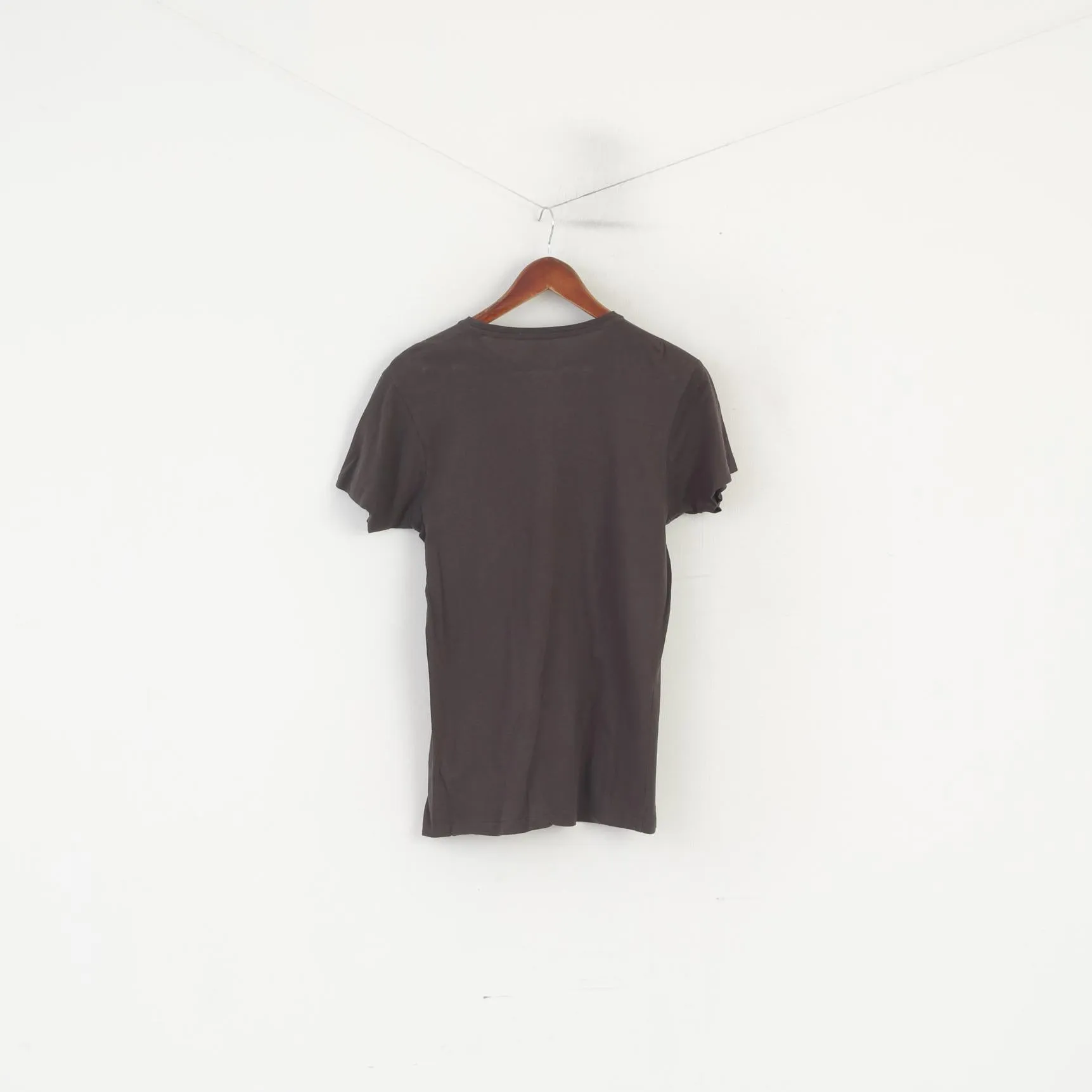 Cedar Wood State Men S Shirt Dark Grey Cotton Graphic Rio De Janeiro Top