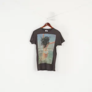 Cedar Wood State Men S Shirt Dark Grey Cotton Graphic Rio De Janeiro Top