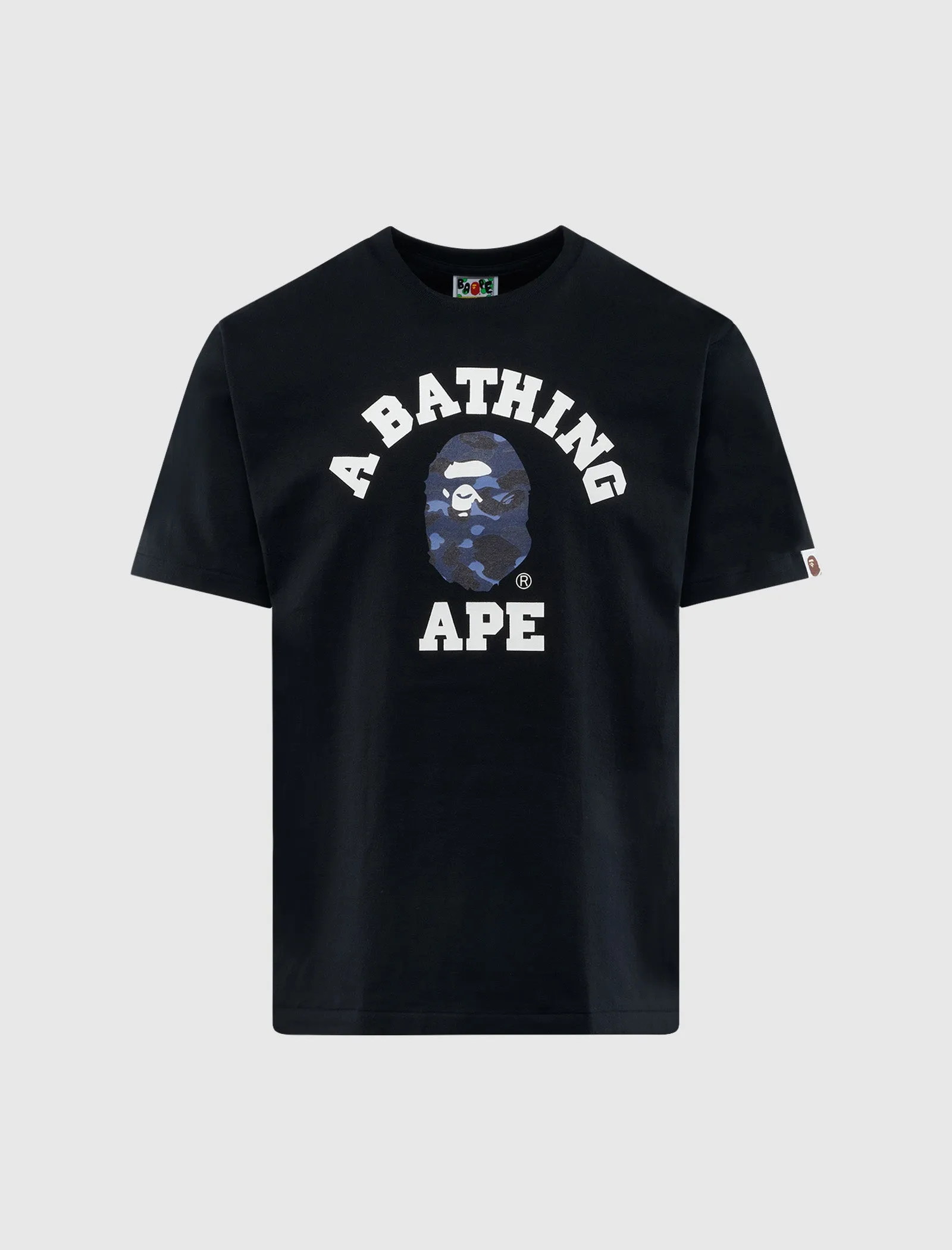 COLOR CAMO COL TEE