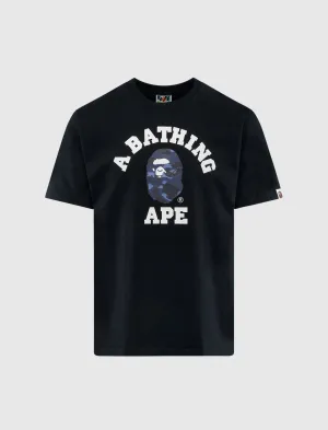 COLOR CAMO COL TEE
