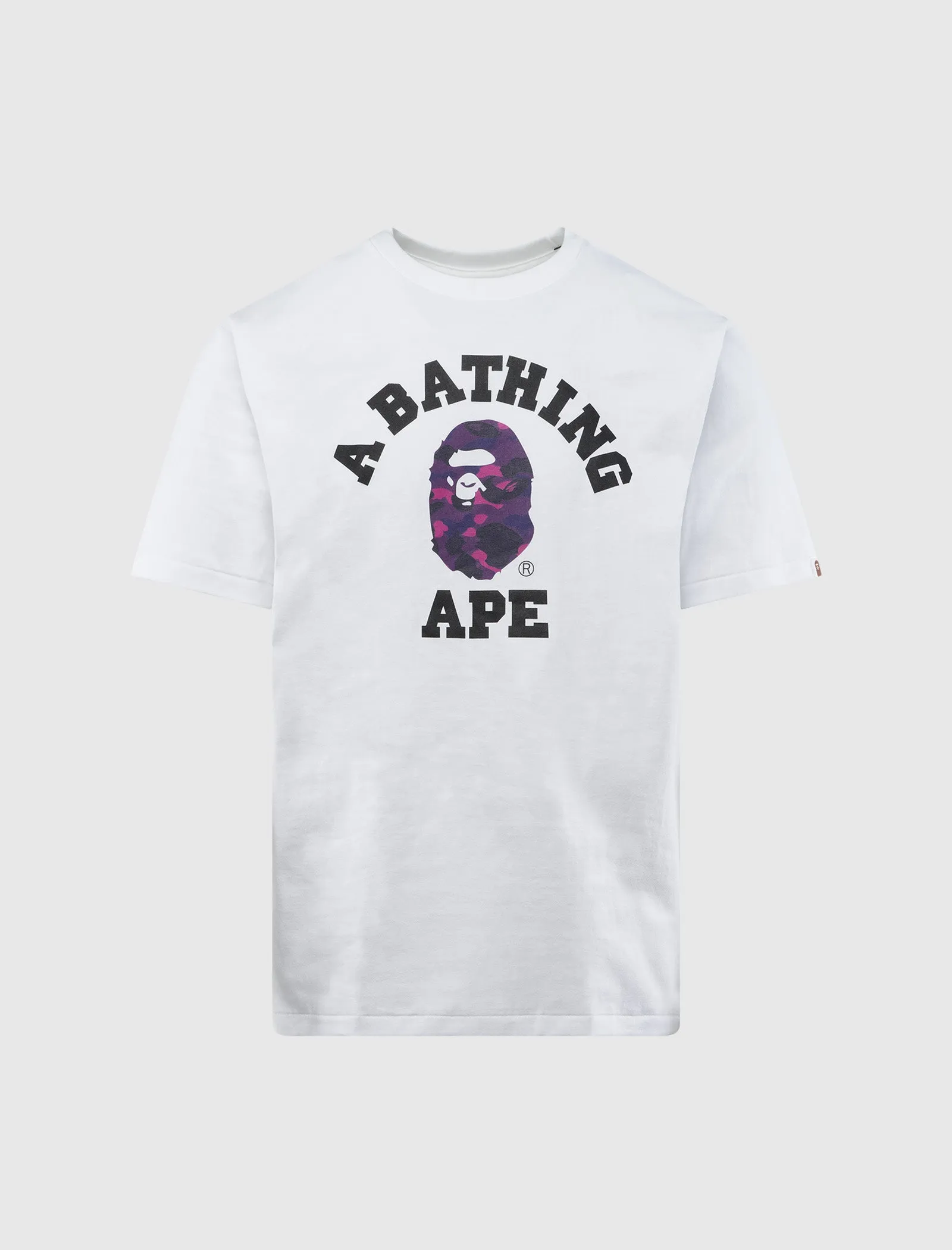 COLOR CAMO COLLEGE TEE