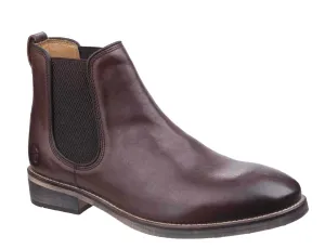 Cotswold Corsham Mens Pull On Leather Chelsea Boot