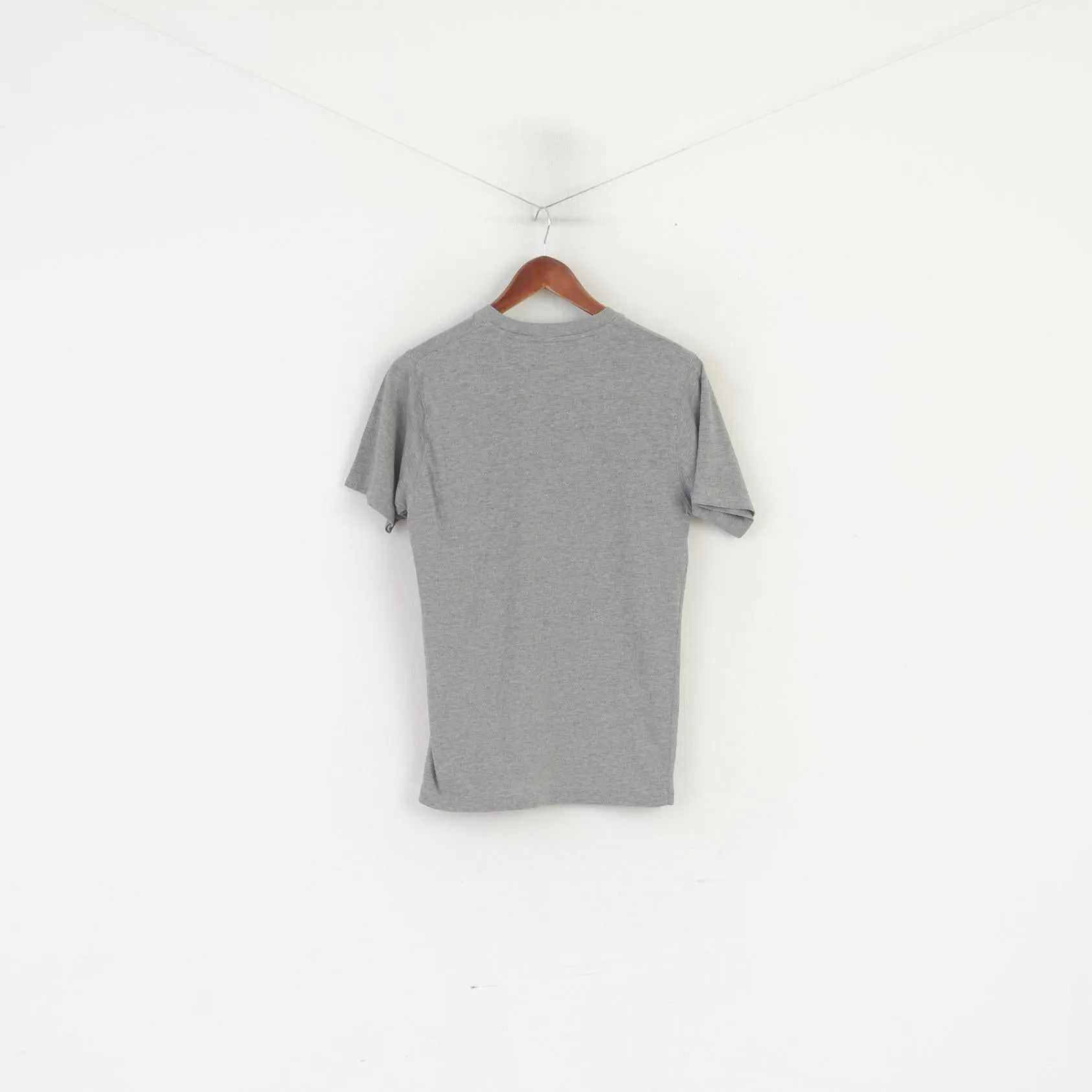 Dickies Men S (XS) Shirt Grey Cotton Graphic Motor Oil High Octane Vintage Top