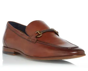 Dune Santino Mens Leather Slip On Loafer