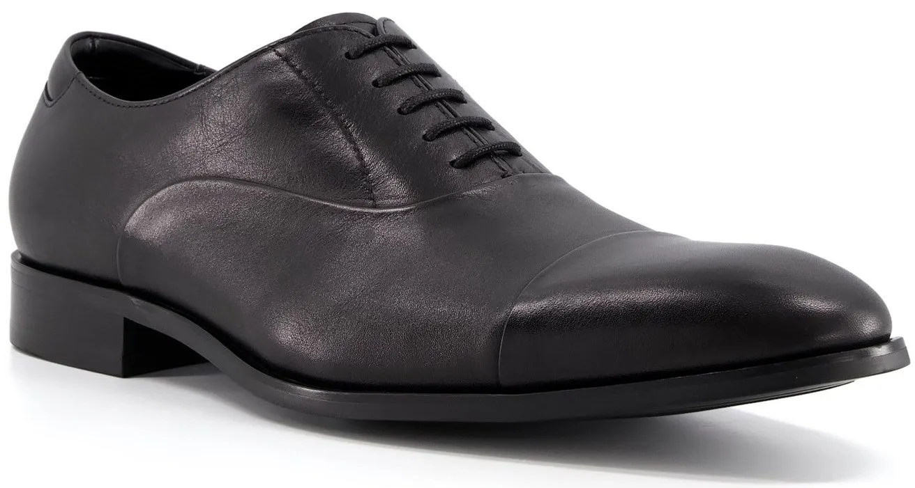 Dune Secrecy Mens Lace Up Oxford Shoe