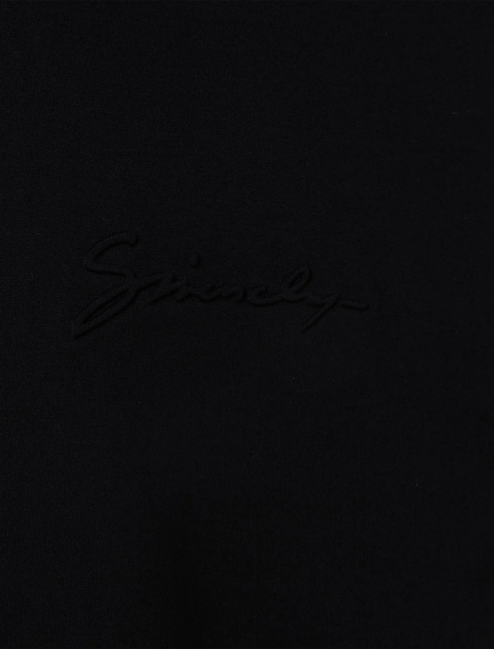 EMBROIDERED LOGO T-SHIRT