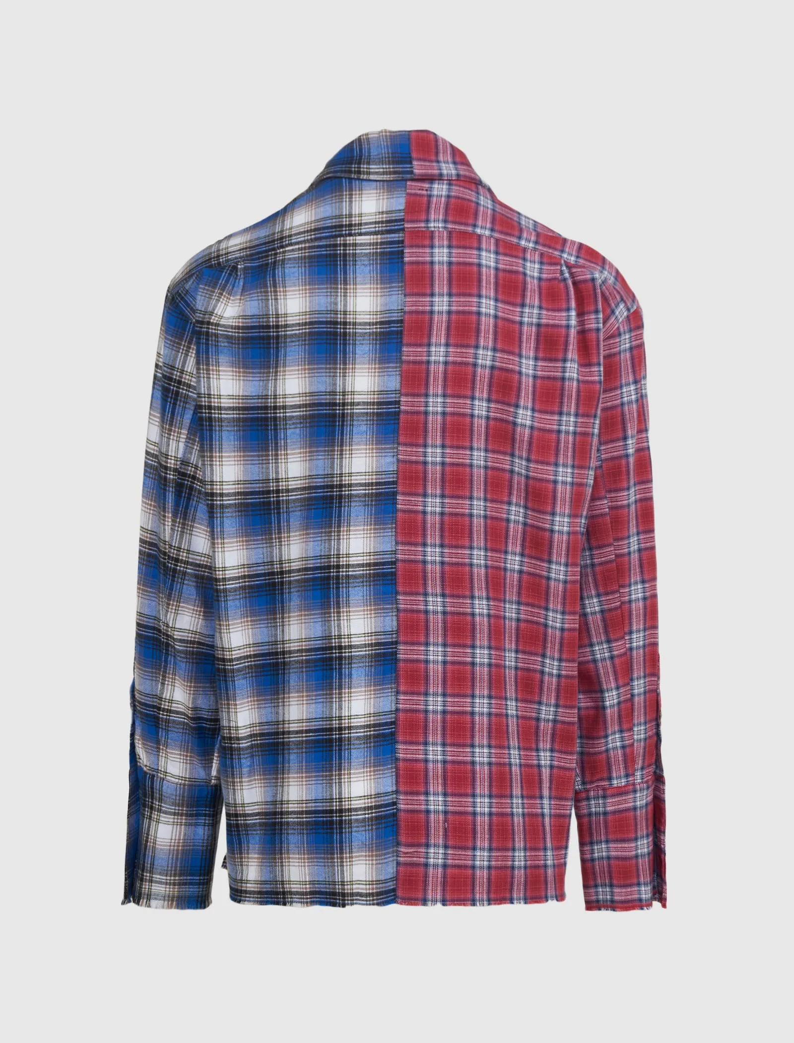 FOX/HOUND PLAID SHAWL