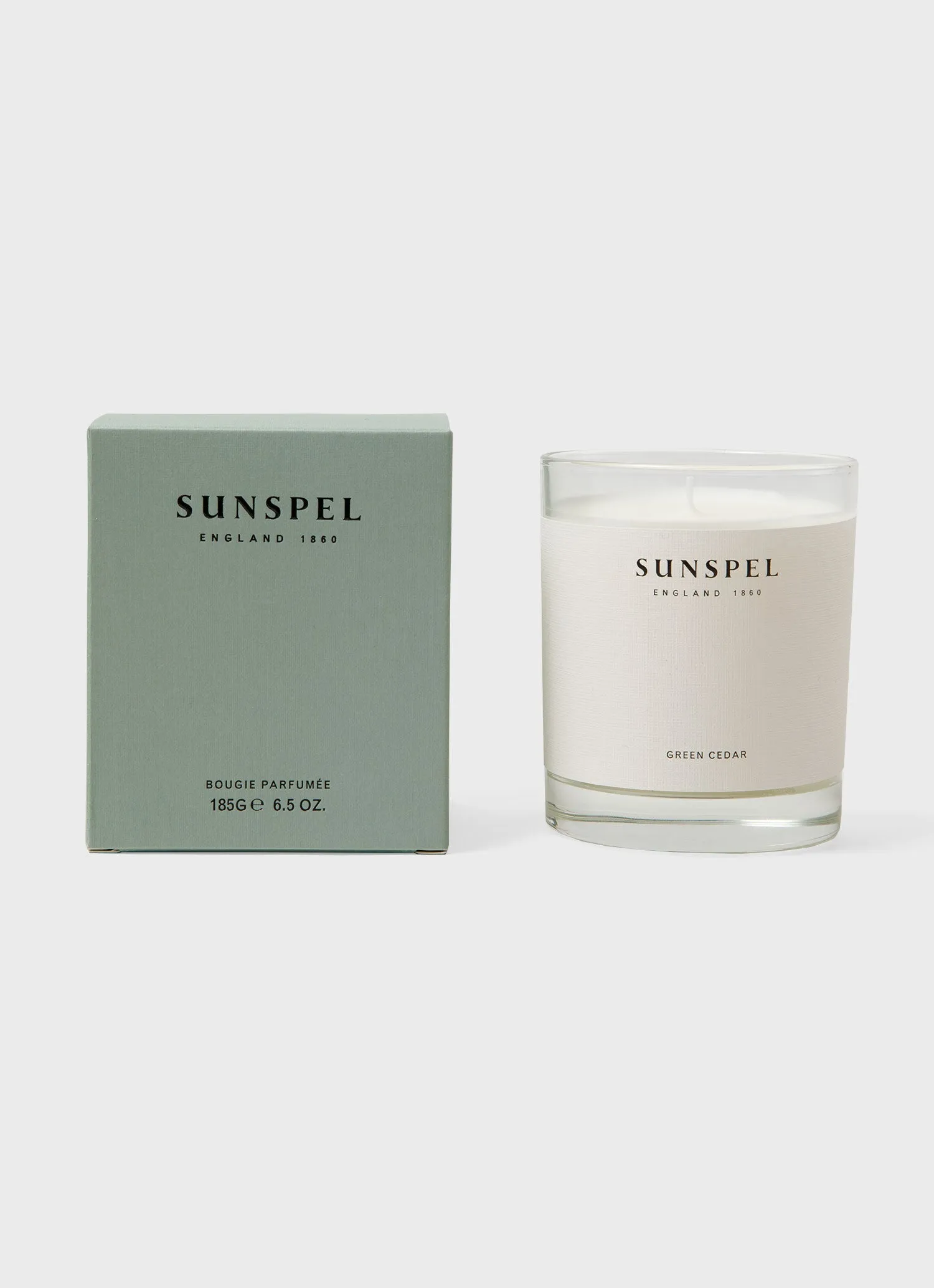 Green Cedar Candle Sunspel