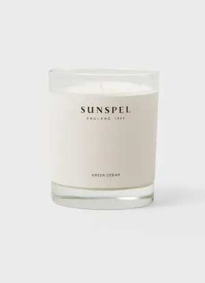 Green Cedar Candle Sunspel