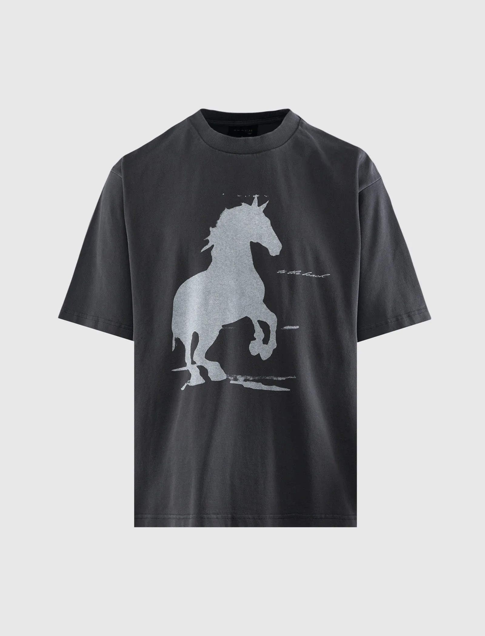 HORSE TO THE BEACH TEE