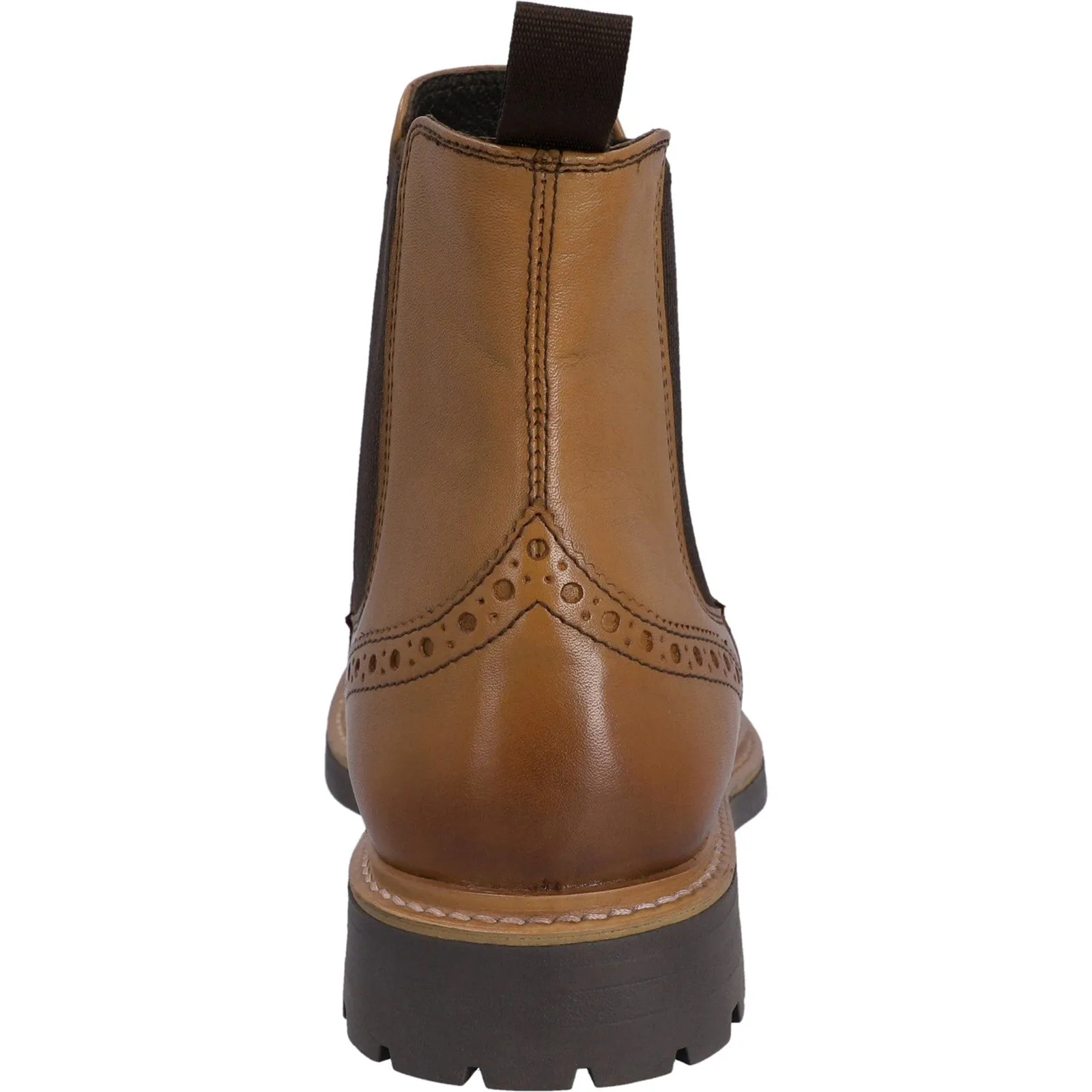 Hunter Cawdor Brogue Mens Leather Dealer Boot
