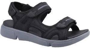 Hush Puppies Castro Mens Touch Fastening Sandal