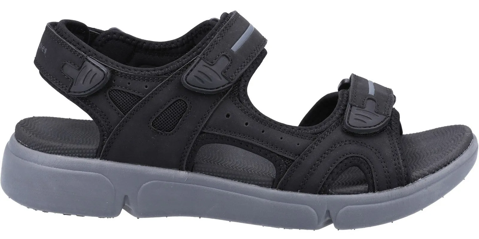 Hush Puppies Castro Mens Touch Fastening Sandal