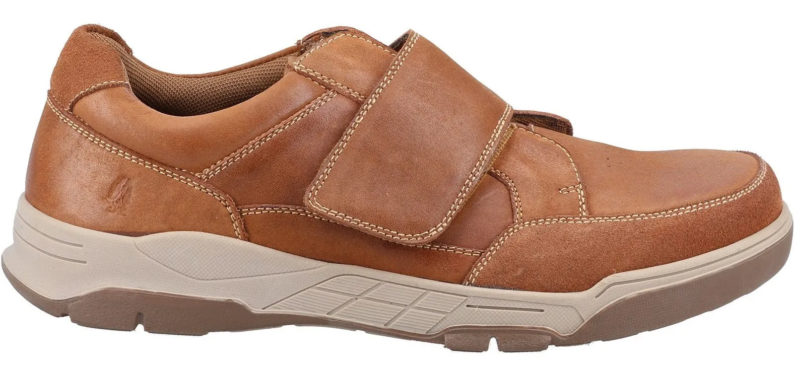 Hush Puppies Fabian Mens Touch Fastening Shoe