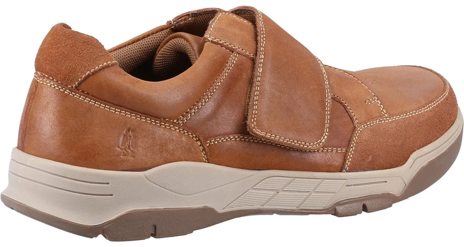 Hush Puppies Fabian Mens Touch Fastening Shoe