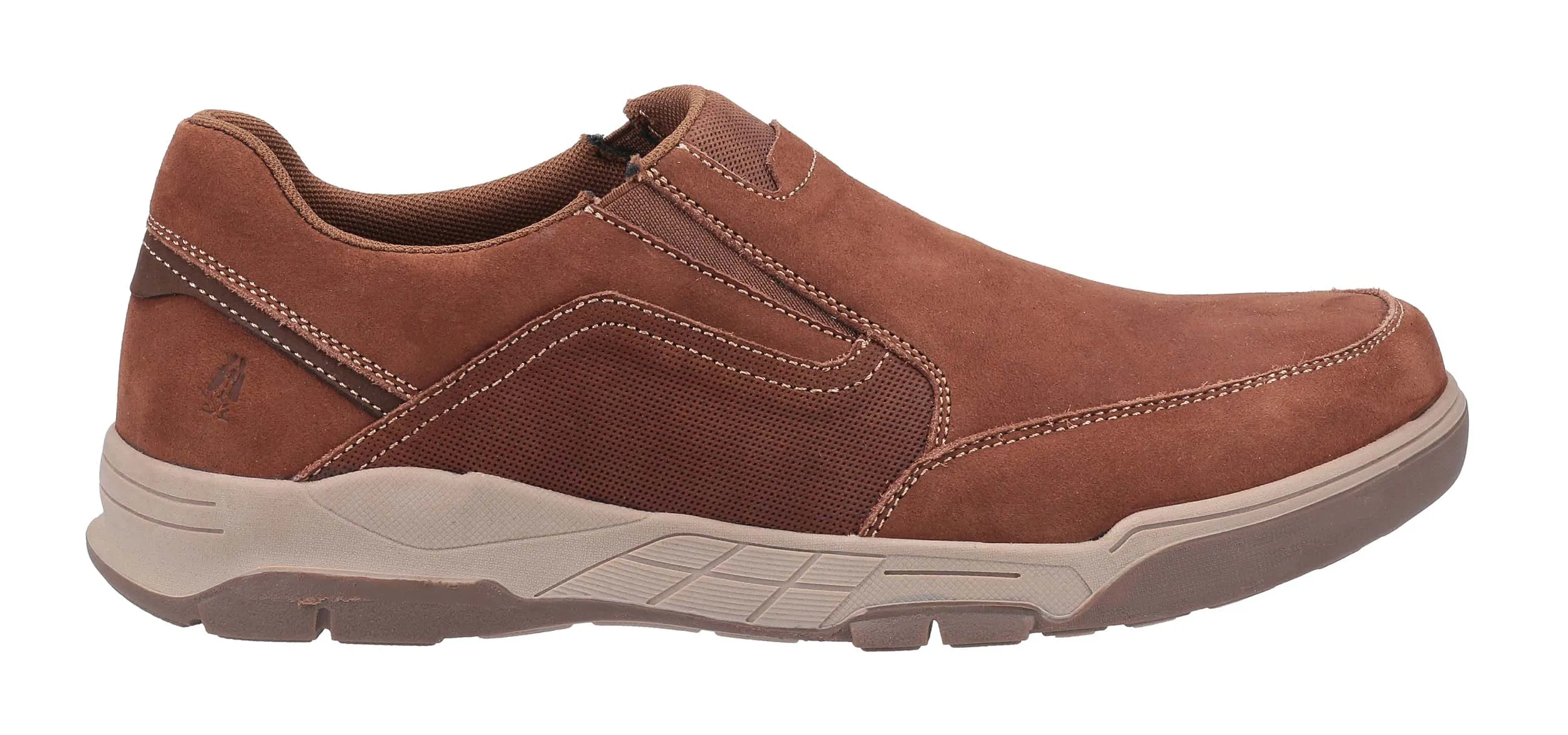 Hush Puppies Fletcher Mens Slip On Shoe