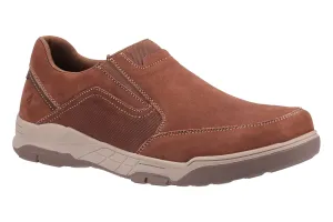 Hush Puppies Fletcher Mens Slip On Shoe