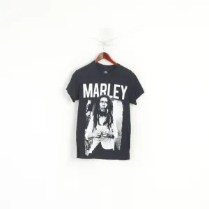 Jamaica Collection Bob Marley Men S Shirt Black Cotton Graphic Reggae Top