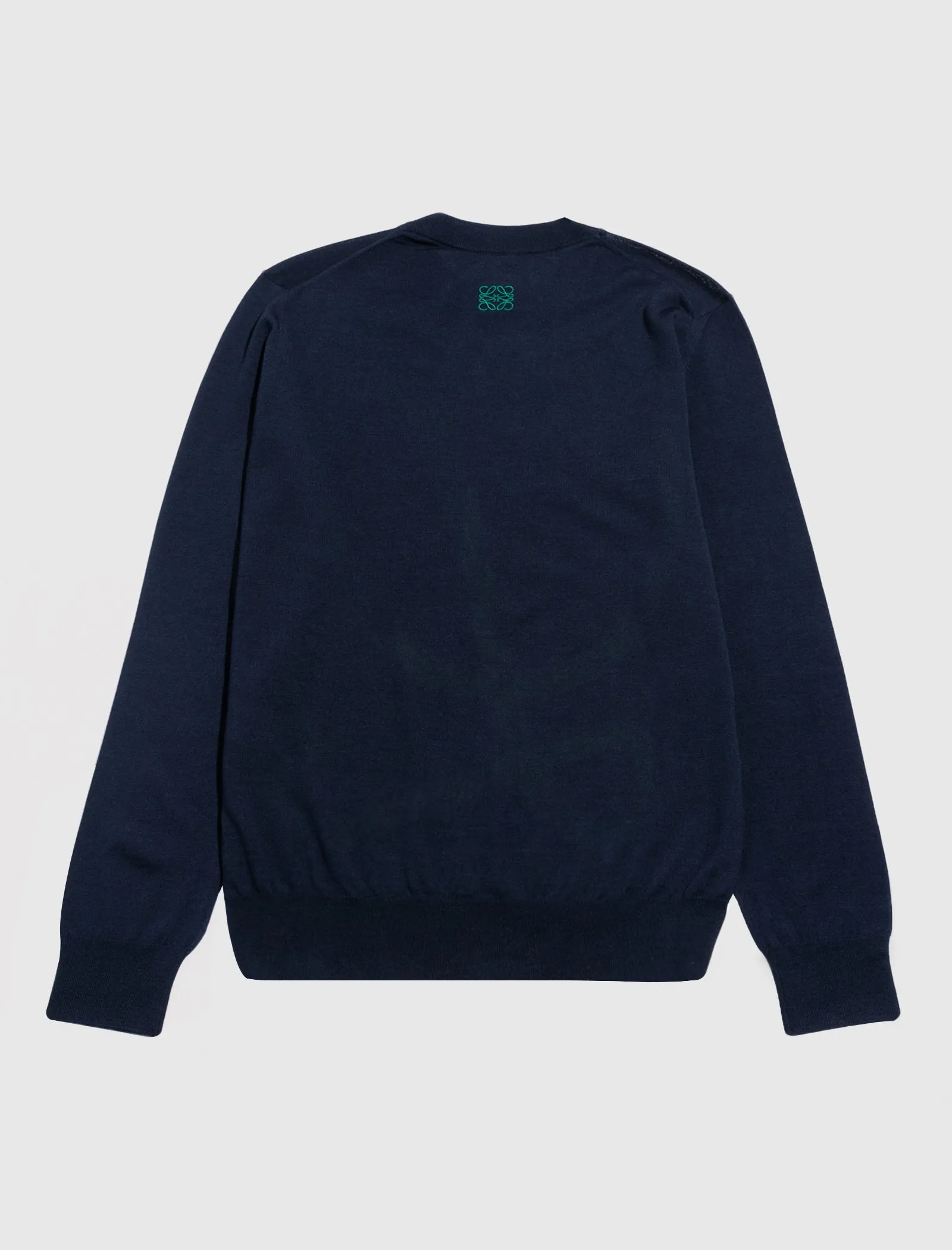 L INTARSIA SWEATER