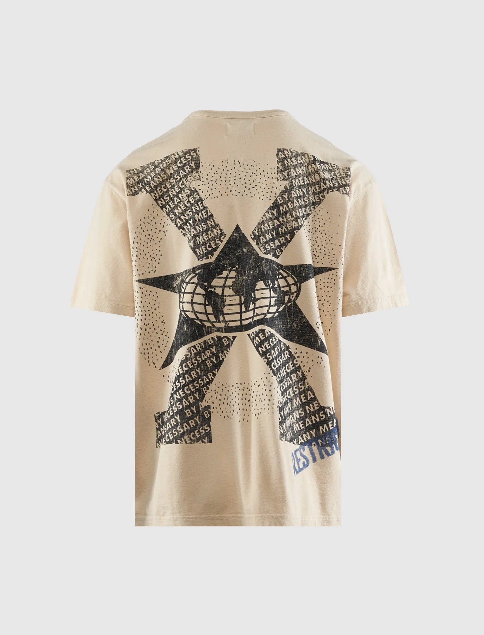 MALCOLM X CREAM TEE