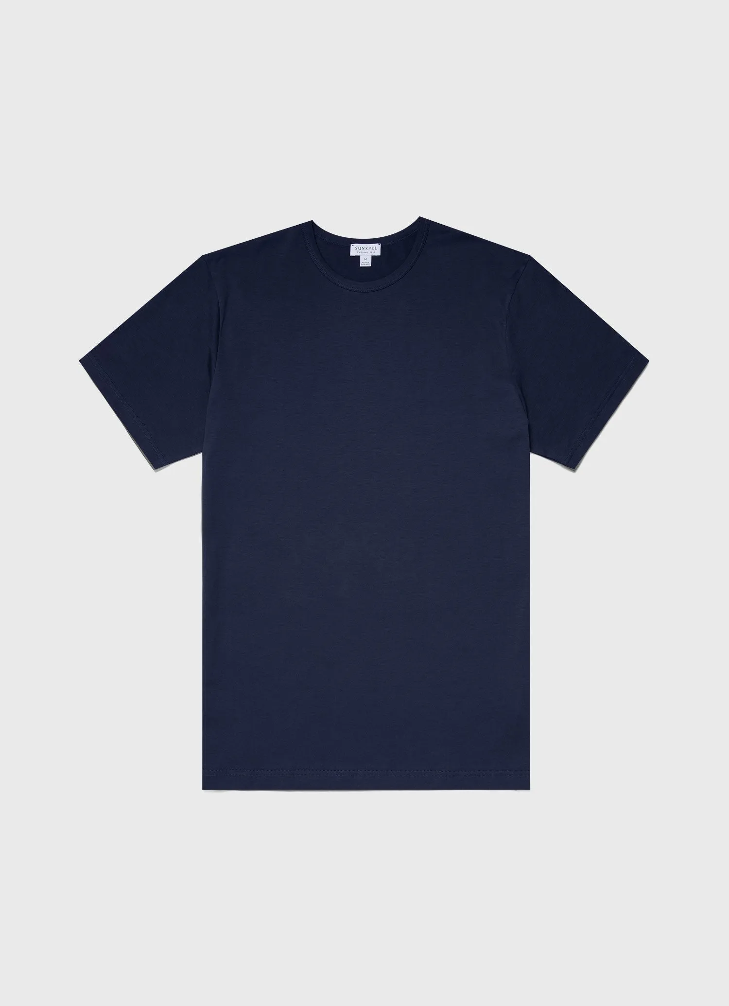 Men's Classic T-shirt in Navy Sunspel