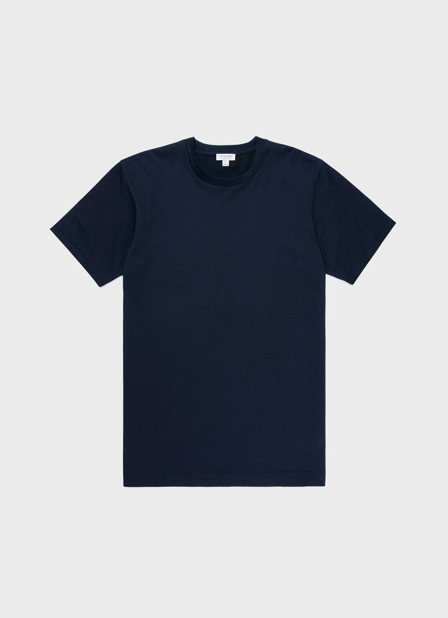 Men's Riviera T-shirt in Navy Sunspel