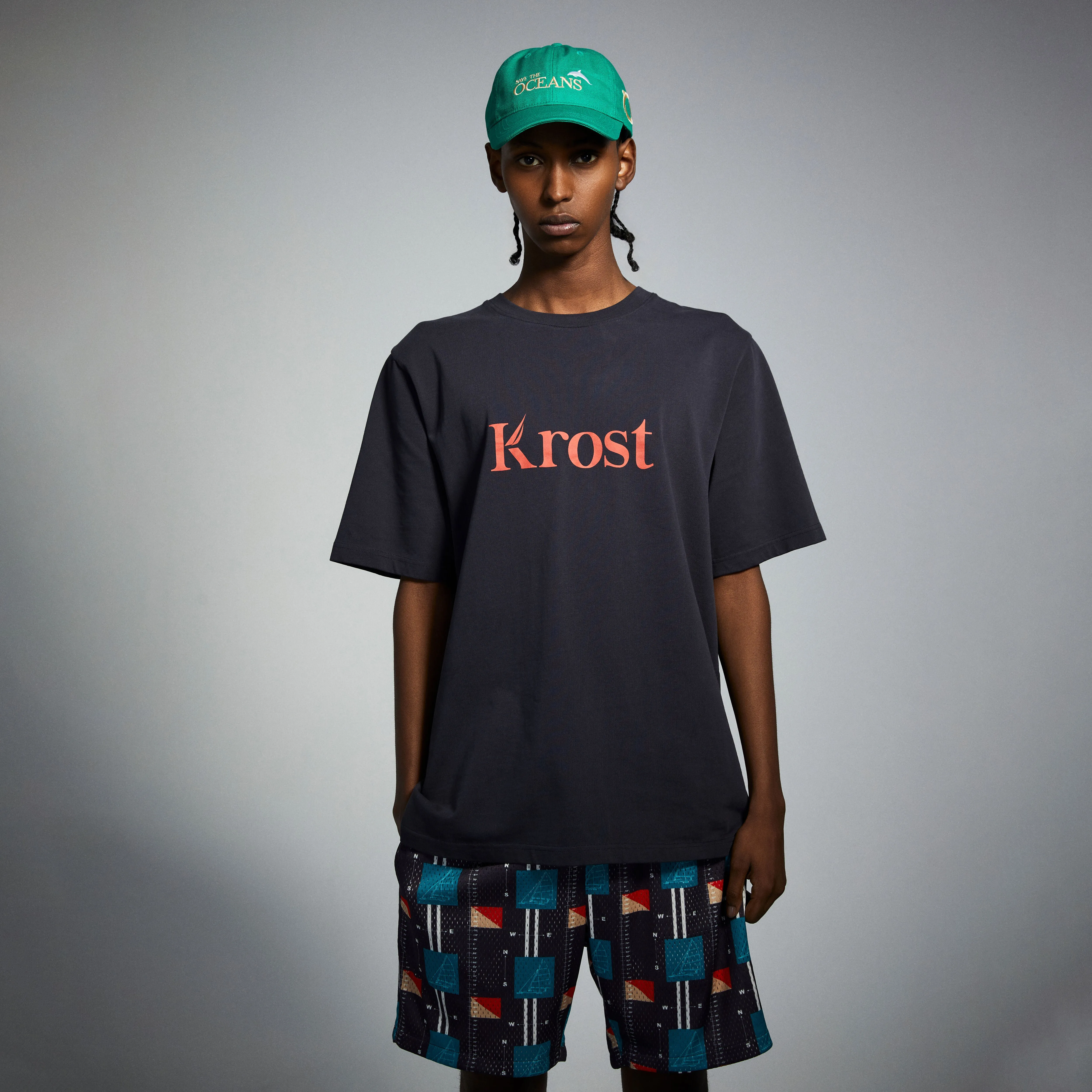 Nautica Mens Krost X Nautica Fair Winds Oversized T-Shirt