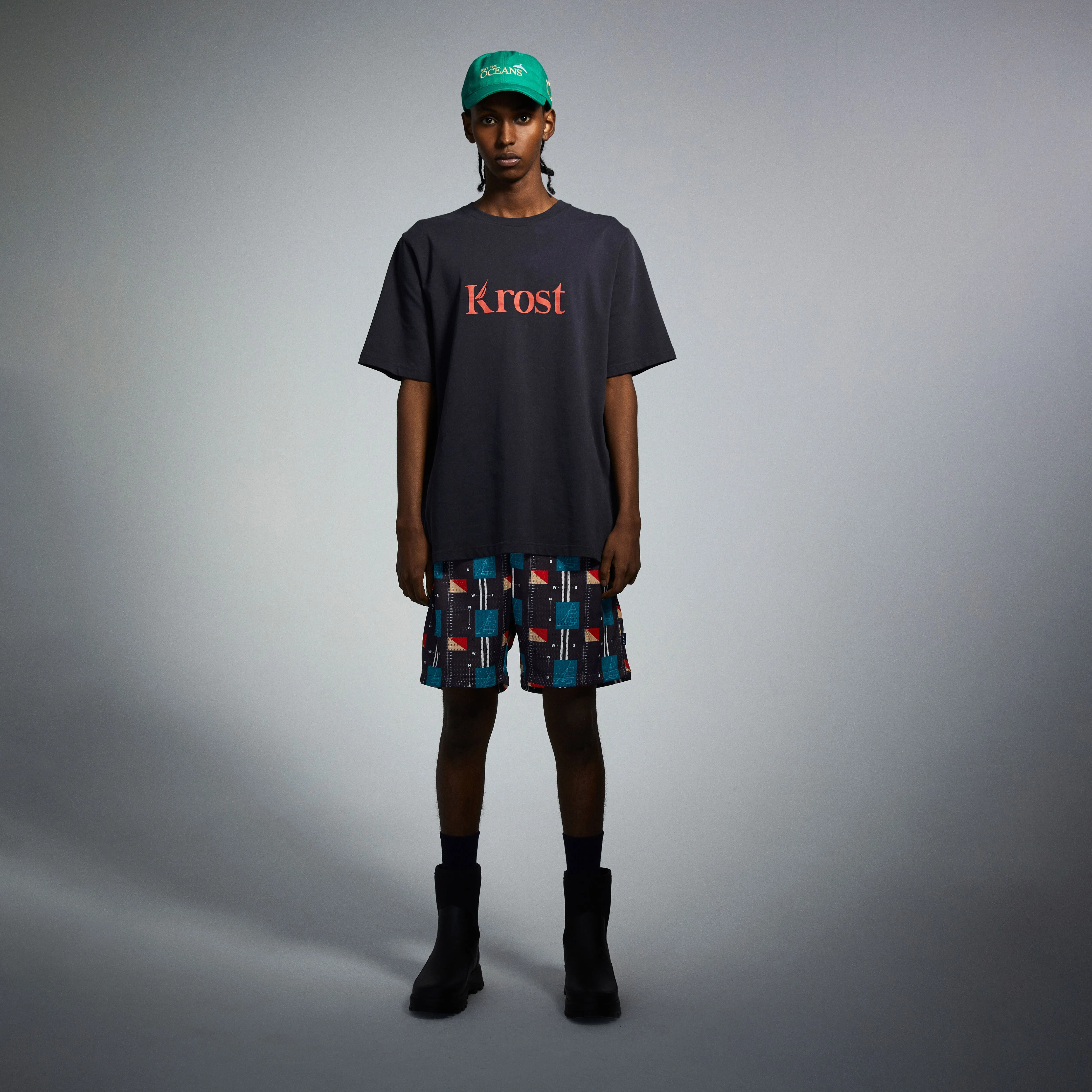 Nautica Mens Krost X Nautica Fair Winds Oversized T-Shirt