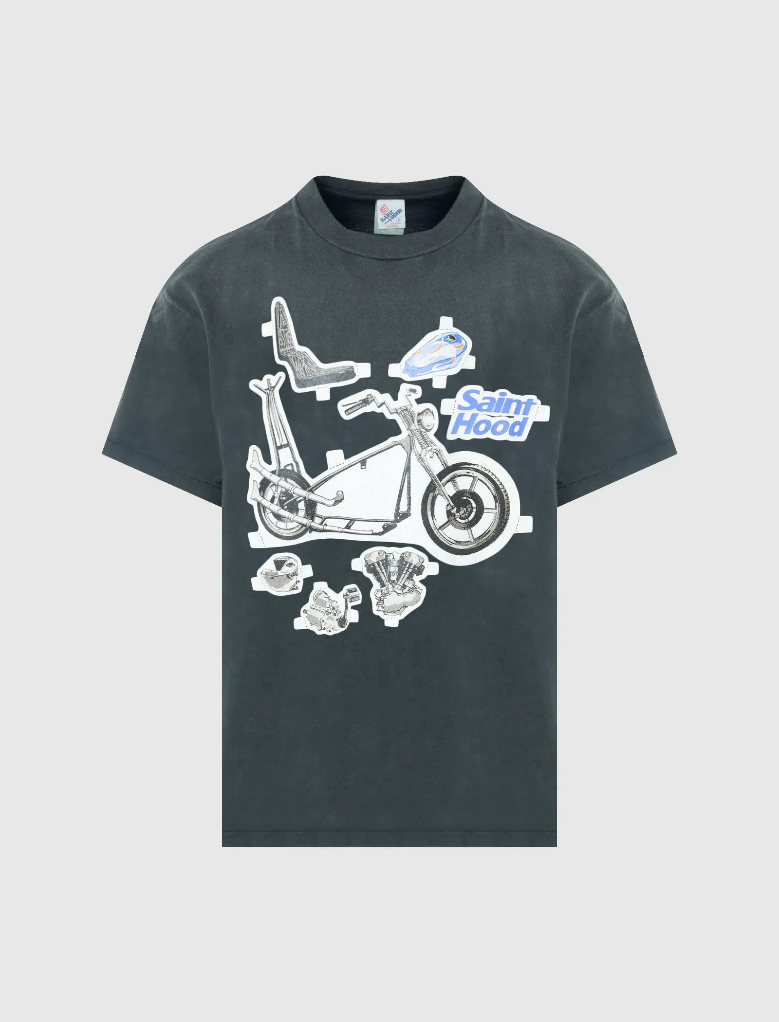 NEIGHBORHOOD BIKE SHORT SLEEVE TEE