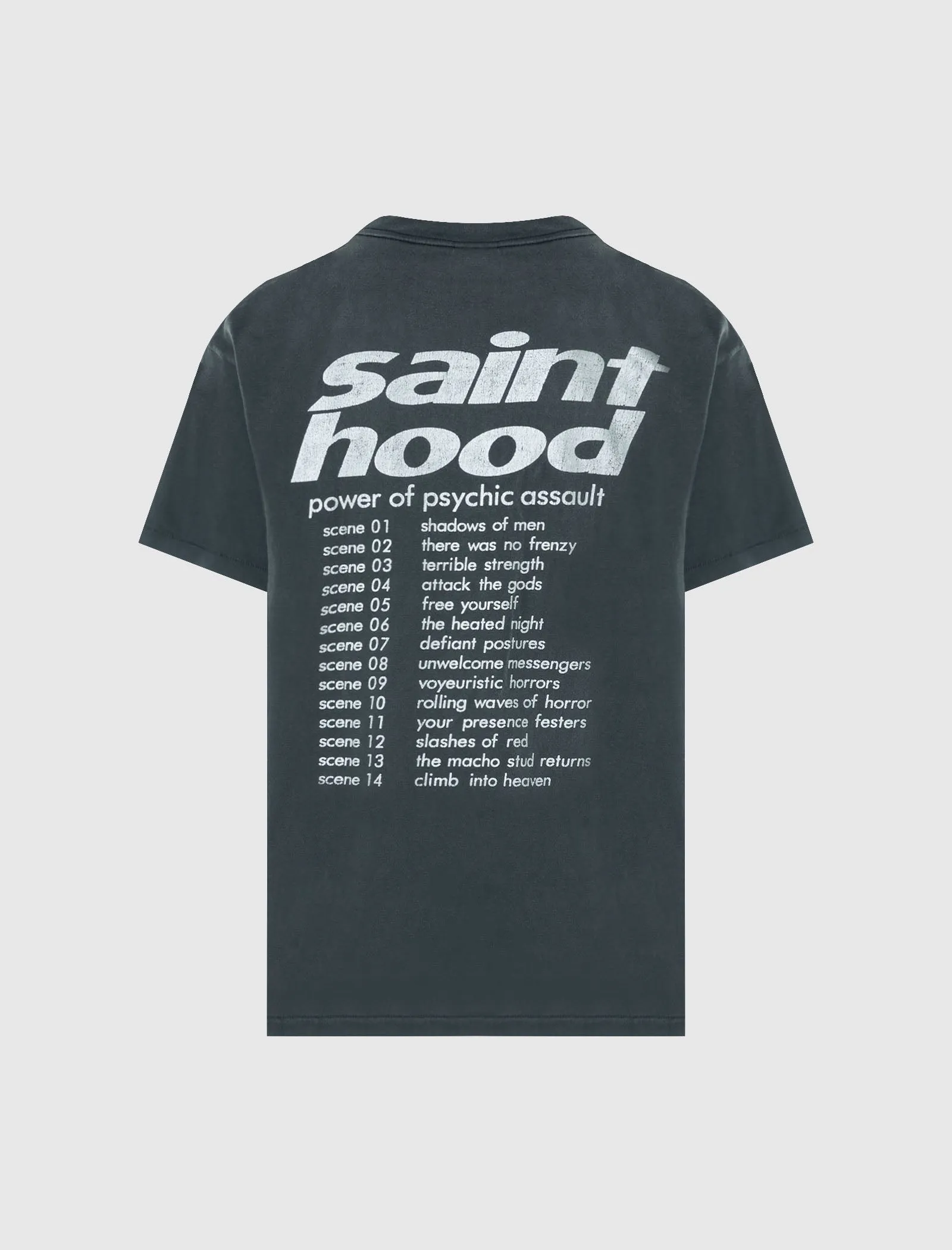 NEIGHBORHOOD BIKE SHORT SLEEVE TEE