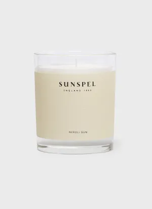Neroli Sun Candle Sunspel
