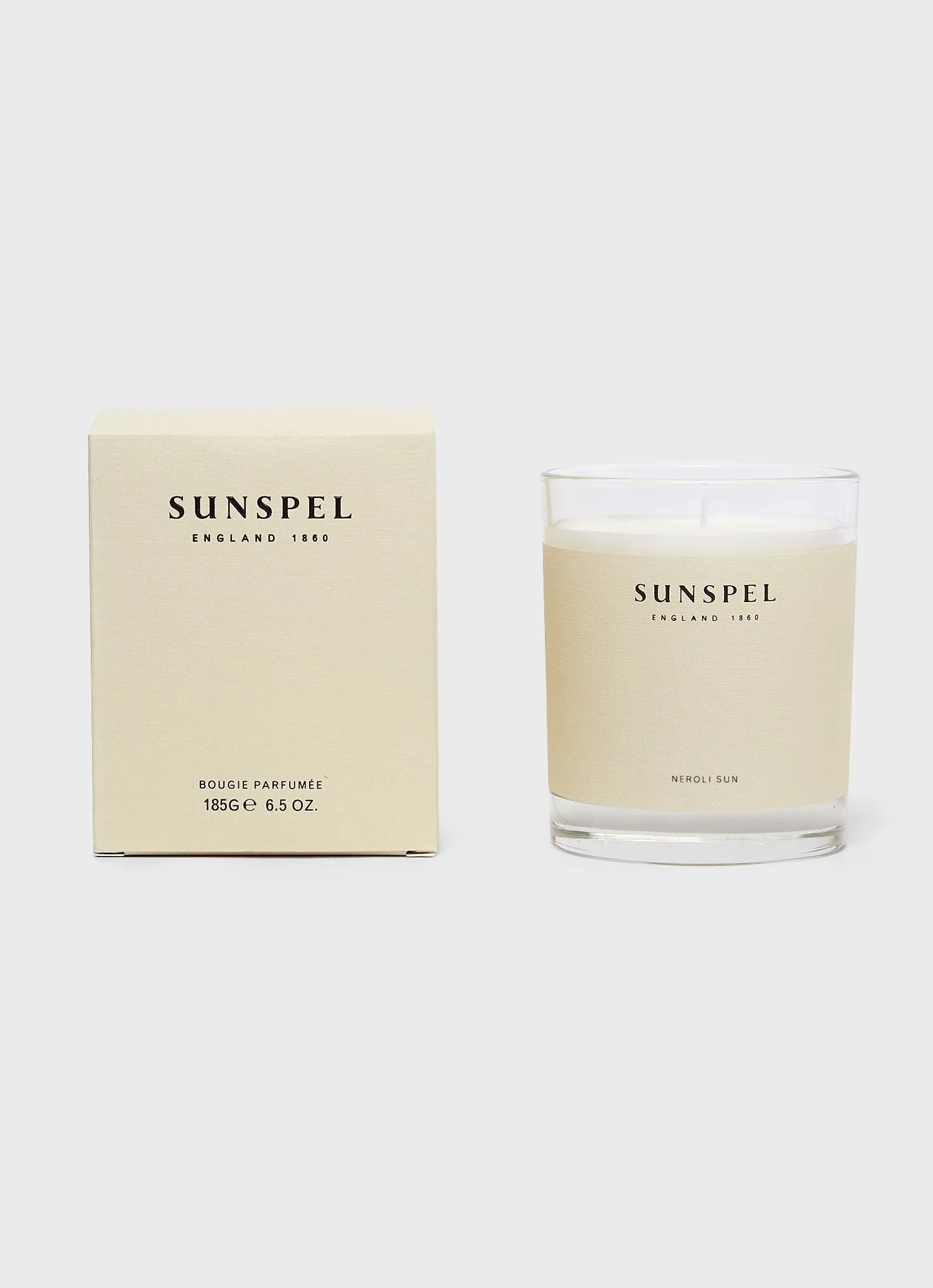 Neroli Sun Candle Sunspel