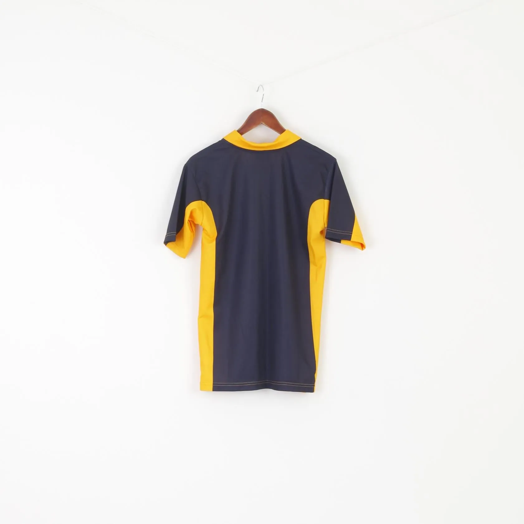 New Canterbury Men S Polo Shirt Navy Vintage Plain Sportswear Jersey Top
